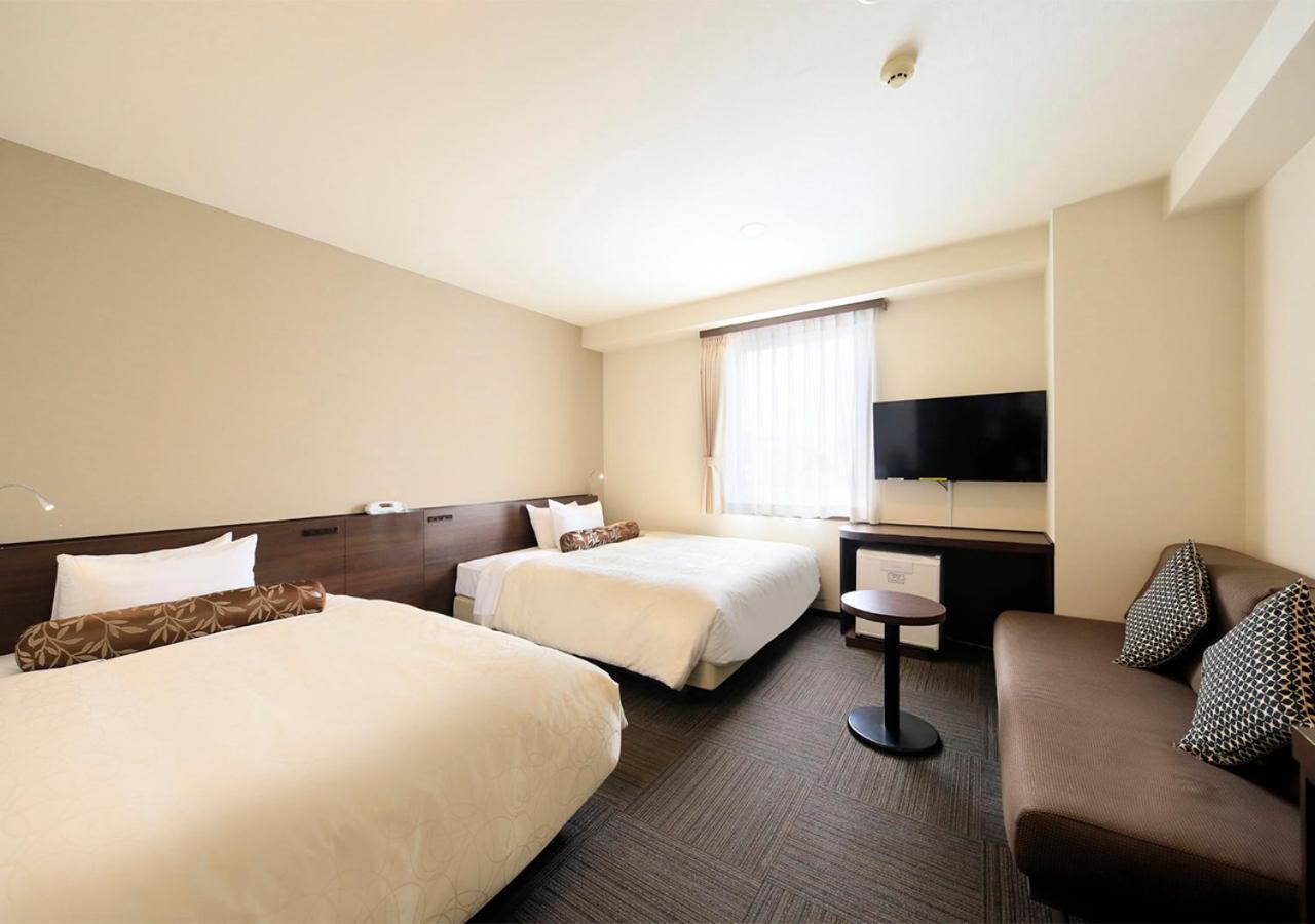 Aomori Center Hotel Exterior foto