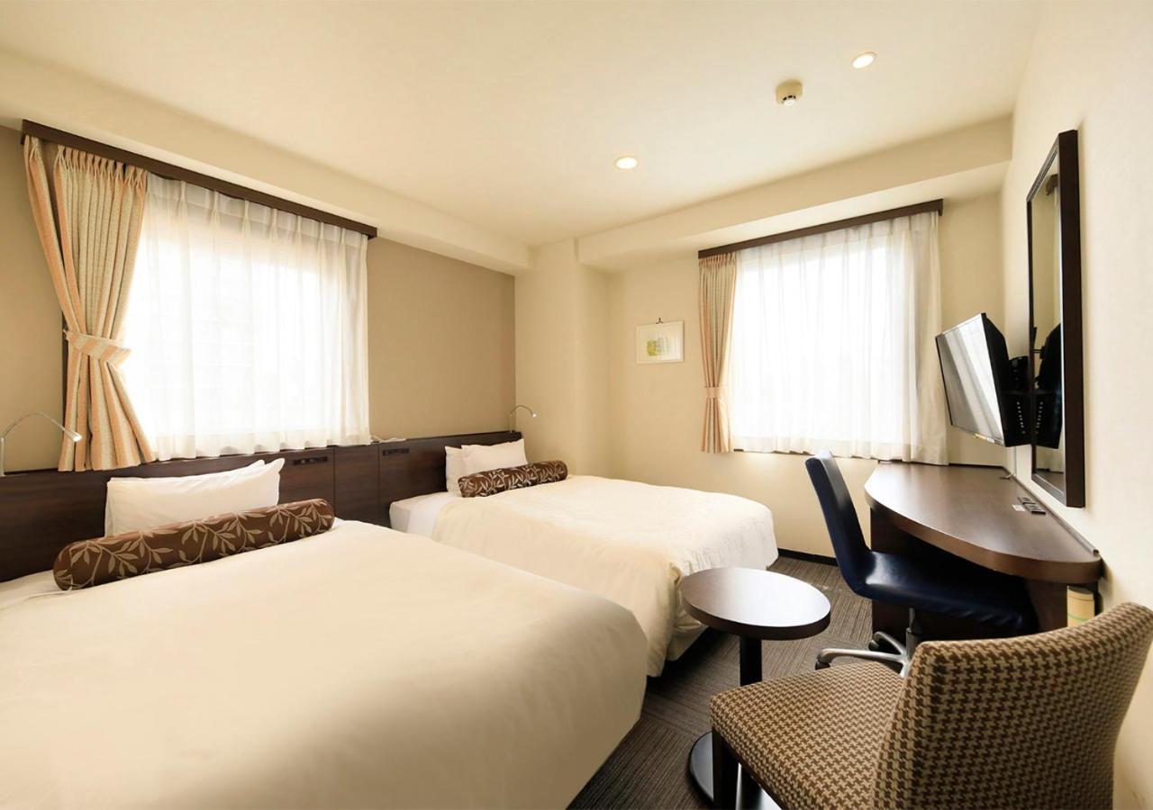 Aomori Center Hotel Exterior foto