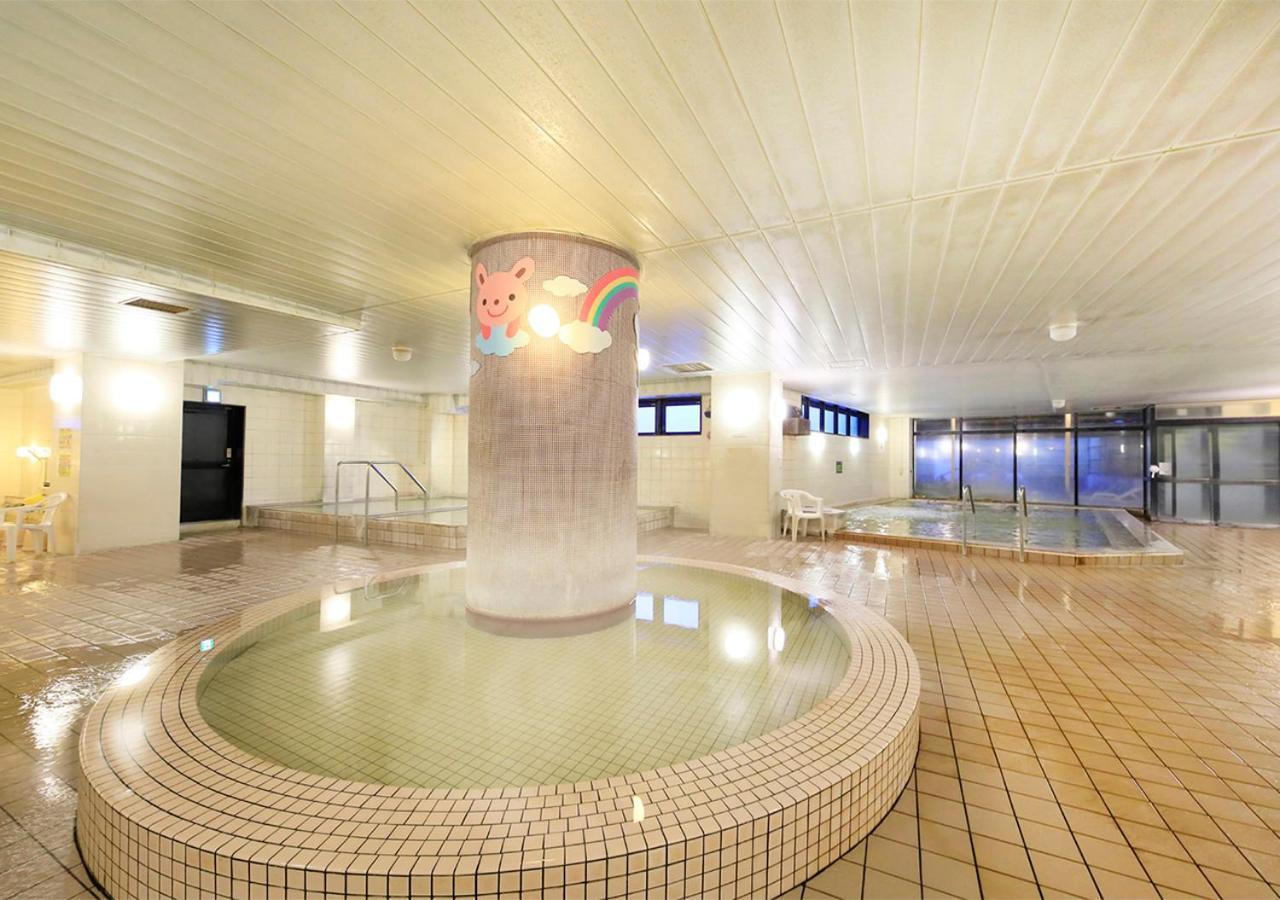 Aomori Center Hotel Exterior foto